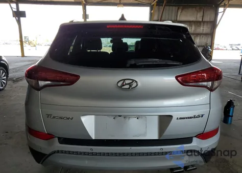2017 Hyundai Tucson Limited from USA, damaged, VIN KM8J33A27HU312054